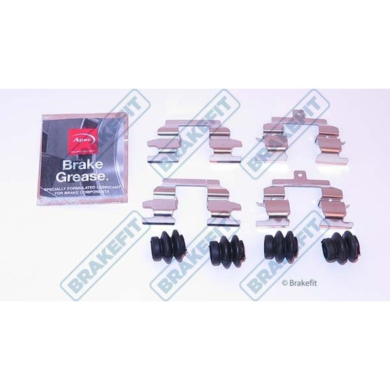 Apec Brake Pad Accessory Fitting Kit Rear fits Nissan Qashqai +2 2007-2014
