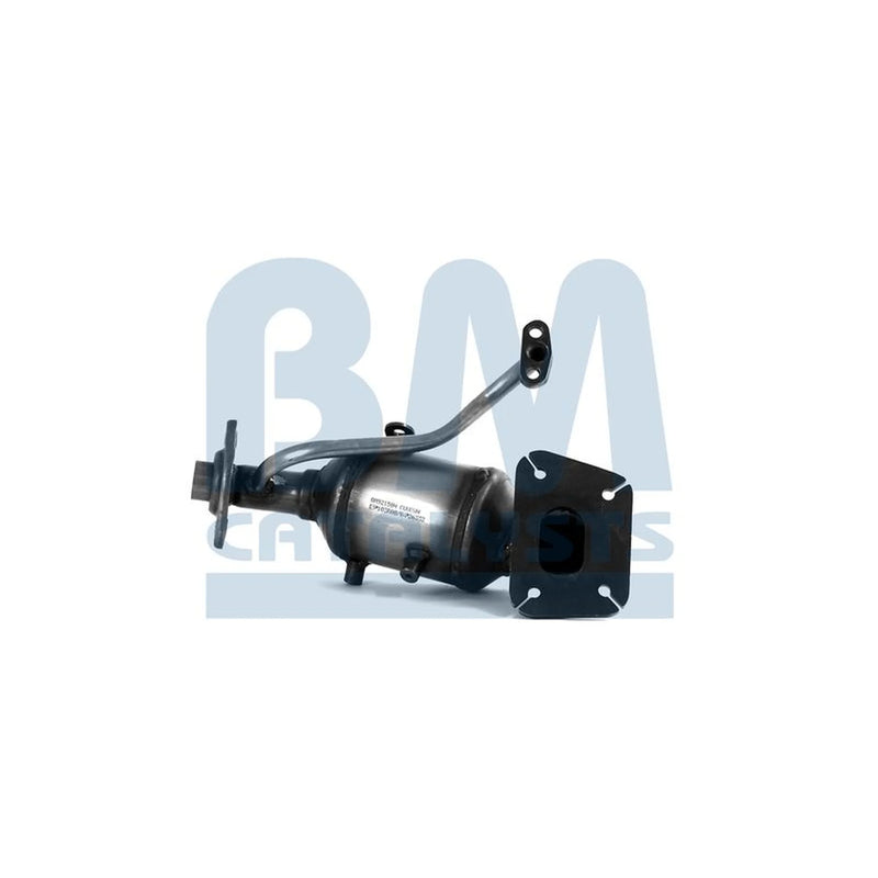 BM Catalysts Homologated Petrol Cat fits Citroën C1 II 2014-2018 1.0