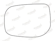 Summit Heated Base Plate With Standard Mirror Glass fits LHS Summit - Bars 4 Cars