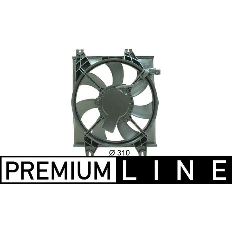 Mahle Air Con Condenser Fan fits Hyundai Accent II 2000-2005 1.3 1.5 1.6