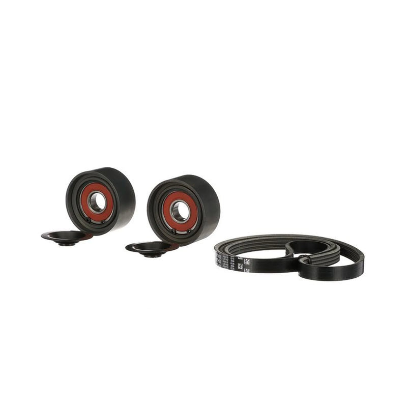 Gates V-Ribbed Belt Set fits Man Tga 2001-2002 18.280 18.330 26.280 26.330