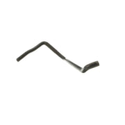 Gates Molded Heater Hose fits Renault Megane II 2004-2009 2.0