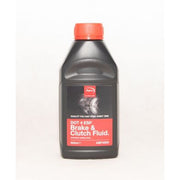 Apec Brake Fluid DOT 4 LV 0.5l fits Abarth 124 Spider 2016 on 1.4
