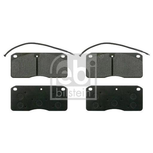 Febi Rear Brake Pad Set 16572