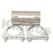 Klarius Connection Pipe 45.5MM L 90MM fits Citroën Dispatch I 1998-2006 1.9