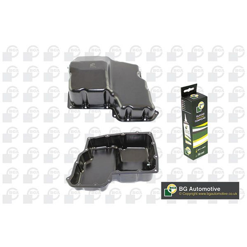 BGA Engine Oil Sump Pan fits Ford Transit 2000-2014 2.4
