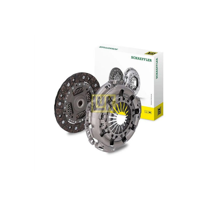 LuK Clutch Kit Set 3pc fits Ford Courier Box Body/Mpv 1996-2003 1.3 1.4