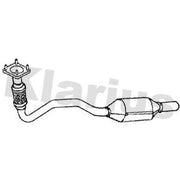 Klarius Catalyst Type Approved With Pipe Front 321780
