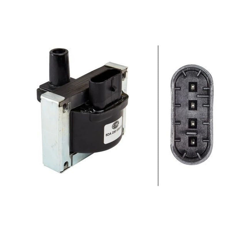 Hella Ignition Coil Pack fits Jaguar Xj 1973-1997 2.9 3.2 3.6 4.0 5.3 6.0