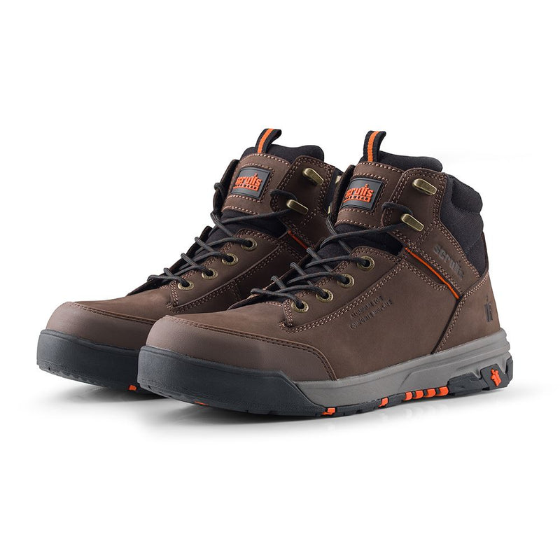 Scruffs Switchback 3 Safety Boots Chocolate Size 11 / 46 T55027 Scruffs  - Dynamic Drive