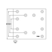 Textar Textar Cv Brake Lining Set 1910902