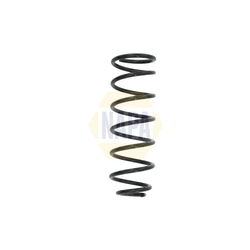NAPA Rear Suspension Coil Spring fits Citroën C8 2002 on 2.0 2.2 3.0