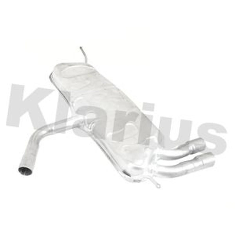 Klarius Box With Tail Pipe Rear fits VW Golf VI 2008-2012 1.4