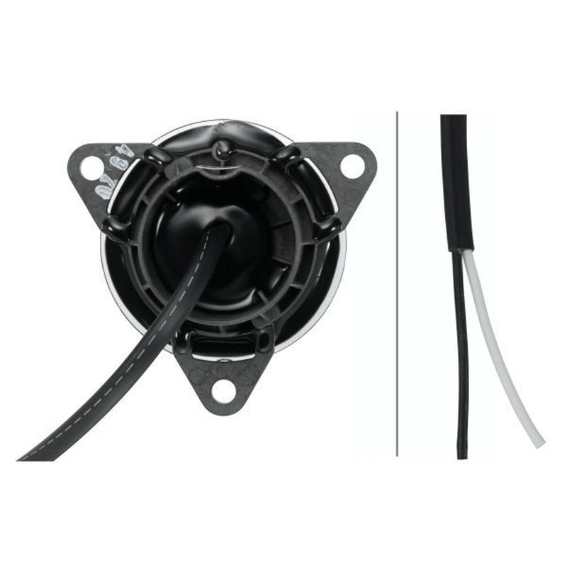 Hella Rear Fog Light Lamp Unit Rear