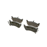 Bosch Front & Rear Pads fits Mercedes-Benz M-Class 1998-2005