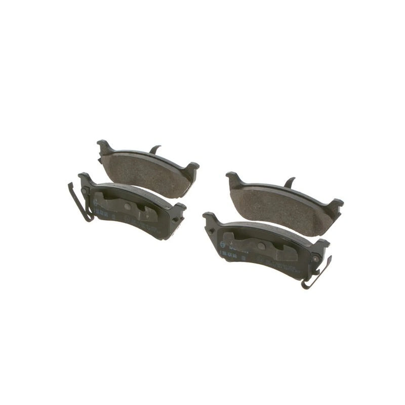 Bosch Front & Rear Pads fits Mercedes-Benz M-Class 1998-2005