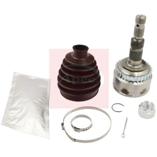 Apec CV Axle Shaft Assembly Wheel Side ACV1035