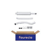 Hella Front Silencer Front fits Fiat Croma 2005-2011 1.8 2.2