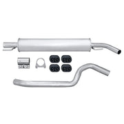 Hella Front Silencer Front fits Opel Zafira Family B 2005-2015 1.6 1.8 2.2