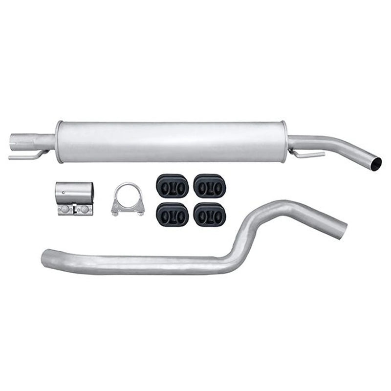 Hella Front Silencer Front fits Opel Zafira Family B 2005-2015 1.6 1.8 2.2