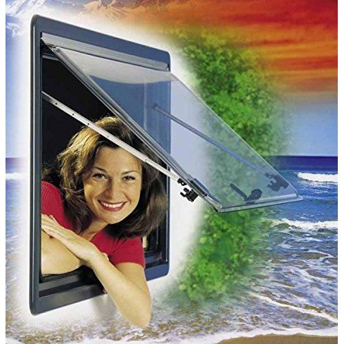 Dometic 1450 X 600 S4 Top-Hung Window 9104115590 Dometic - Dynamic Drive
