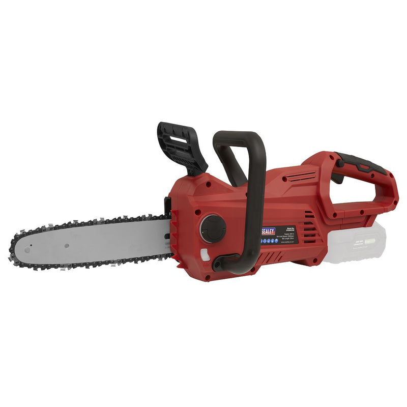 Sealey Cordless Chainsaw 25cm 20V SV20 Series Kit 2 Batteries CP20VCHSKIT Sealey - Dynamic Drive