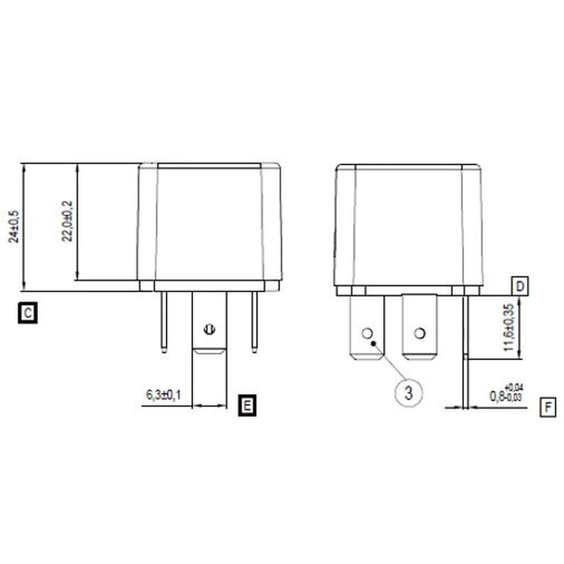 Bosch Main Power Relay