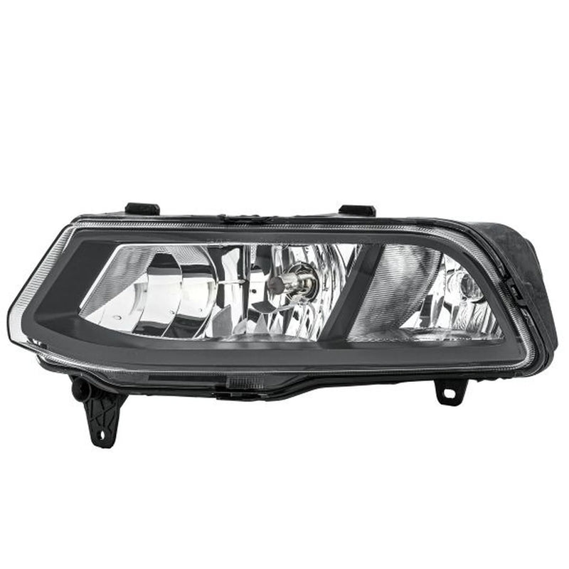 Hella Front Left Fog Light P21W fits VW Polo V 2009-2022 1.0 1.2 1.4 1.6 1.8