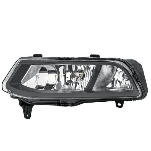 Hella Front Left Fog Light P21W fits VW Polo V 2009-2022 1.0 1.2 1.4 1.6 1.8