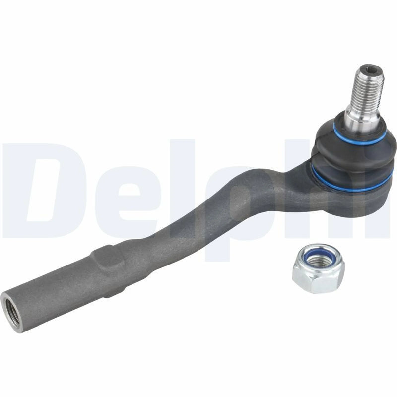 Delphi Steering Tie Rod End Ball Joint Front Left M14x1.5 fits Mercedes-Benz Cls