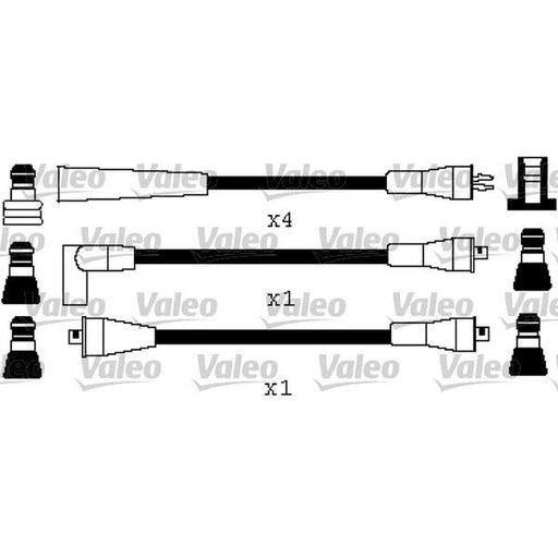 Valeo Ignition HT Lead Cable Kit 346542