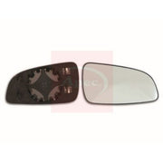Apec Exterior Wing Mirror Glass Left fits Opel Astra H 2004-2014