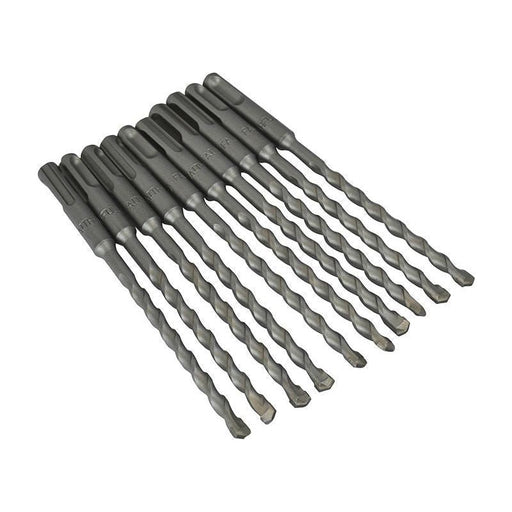 Faithfull SDS Plus Drill Bit 7mm OL: 160mm WL: 100mm Bulk 10 Faithfull - Dynamic Drive