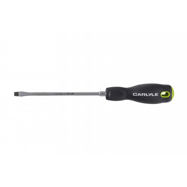 Carlyle Tools 6.35mm X 150mm Slotted Screwdriver - image 1