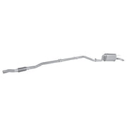 Hella End Silencer Rear fits Fiat Idea 2004 on 1.3