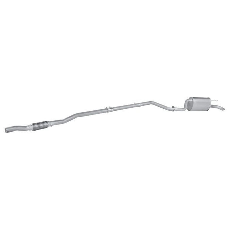 Hella End Silencer Rear fits Fiat Idea 2004 on 1.3