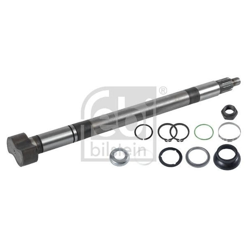 Febi Drum Brake Brake Shaft 108mm OD Left 04659