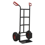 Sealey Heavy-Duty Sack Truck with PU Tyres 250kg Capacity CST986HD Sealey - Dynamic Drive