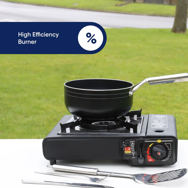 Leisurewize Gourmet1 Single Burner Portable Gas Cooking Stove Leisurewize - Dynamic Drive