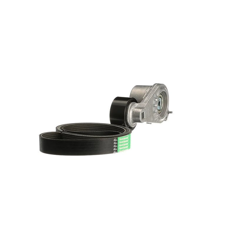 Gates V-Ribbed Belt Set fits Volvo Fh II 2012-2013