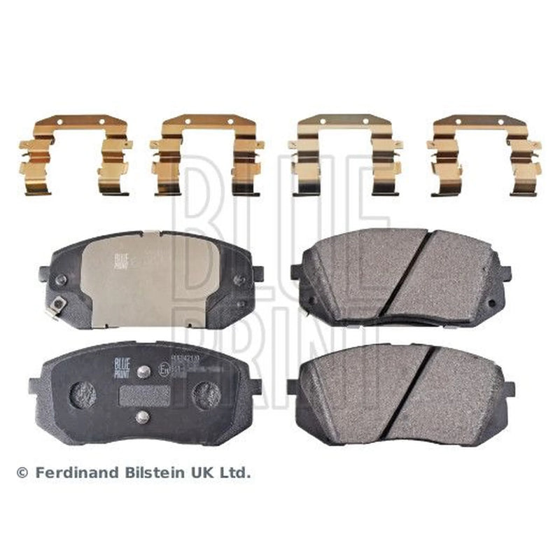 Blue Print Front Brake Pad Set ADG042170