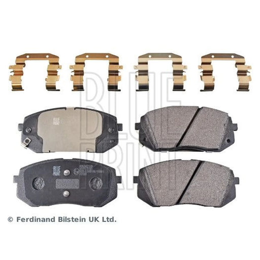 Blue Print Front Brake Pad Set ADG042170