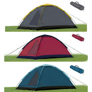 2 Person Camping Tent Hiking Beach Holiday Festival Dome Canopy ShelterCarry Bag Camp Active  - Dynamic Drive