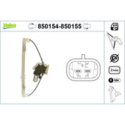 Valeo Electric Window Regulator Lifter Right Front 850155