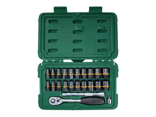 Sata Tools 1/4in & 3/8in BoltBiter Set, 23 Piece SATA Tools - Dynamic Drive