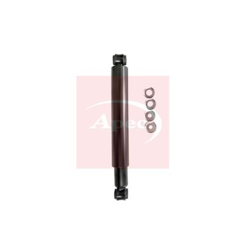 Apec Shock Absorber Damper Strut Rear Left fits Mitsubishi L200 1987-2007