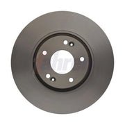 Fahren Front & Rear Brake Discs & Pads fits Kia Carens IV 2013-2018 1.6 1.7 2.0