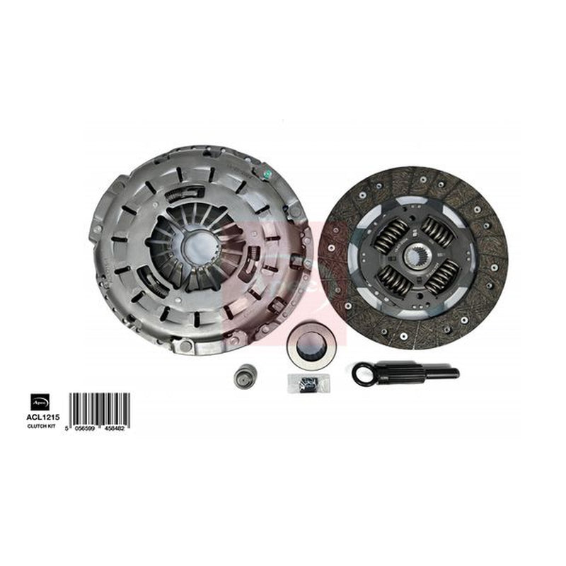 Apec Clutch Kit Set 3pc fits Ford Ranger 2011 on 2.2 2.5