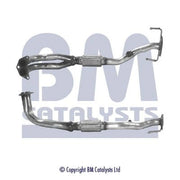 BM Catalysts Exhaust Pipe OD BM70122