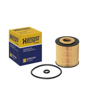 Hengst Engine Oil Filter fits Smart Cabrio 2000-2004